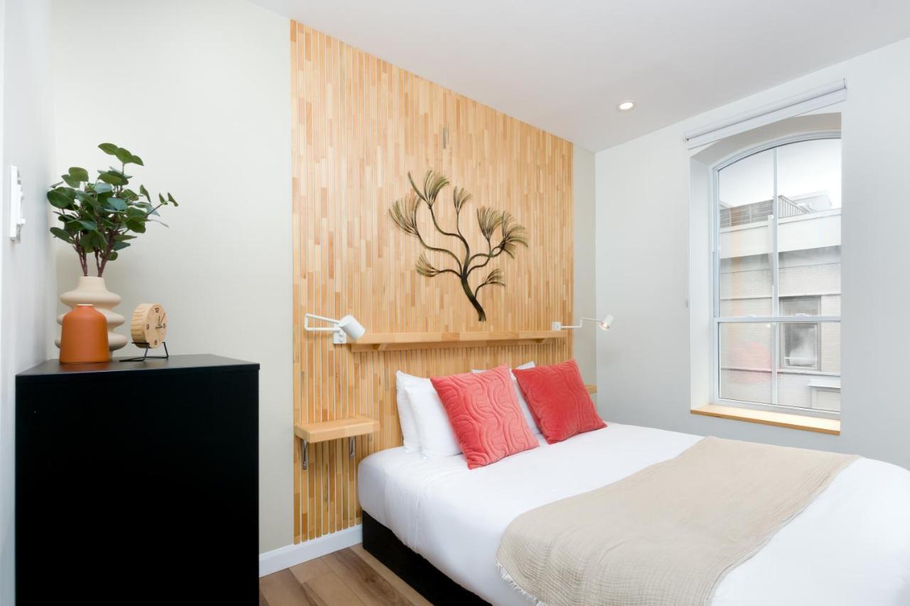 Bright Loft - View to St Joseph Street