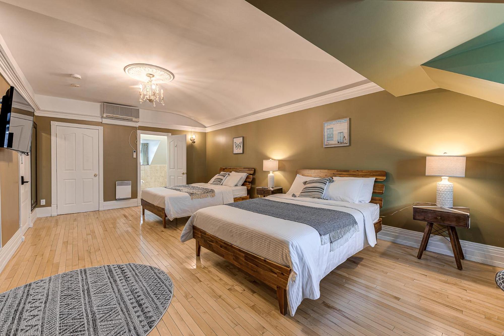 Double Room with Two Queen Beds
