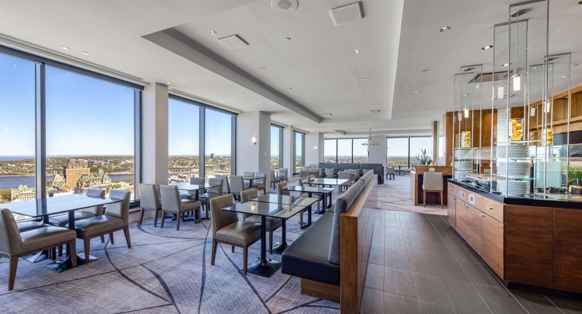 Executive Room with Two Queen Beds, Parliament View and Lounge Access
