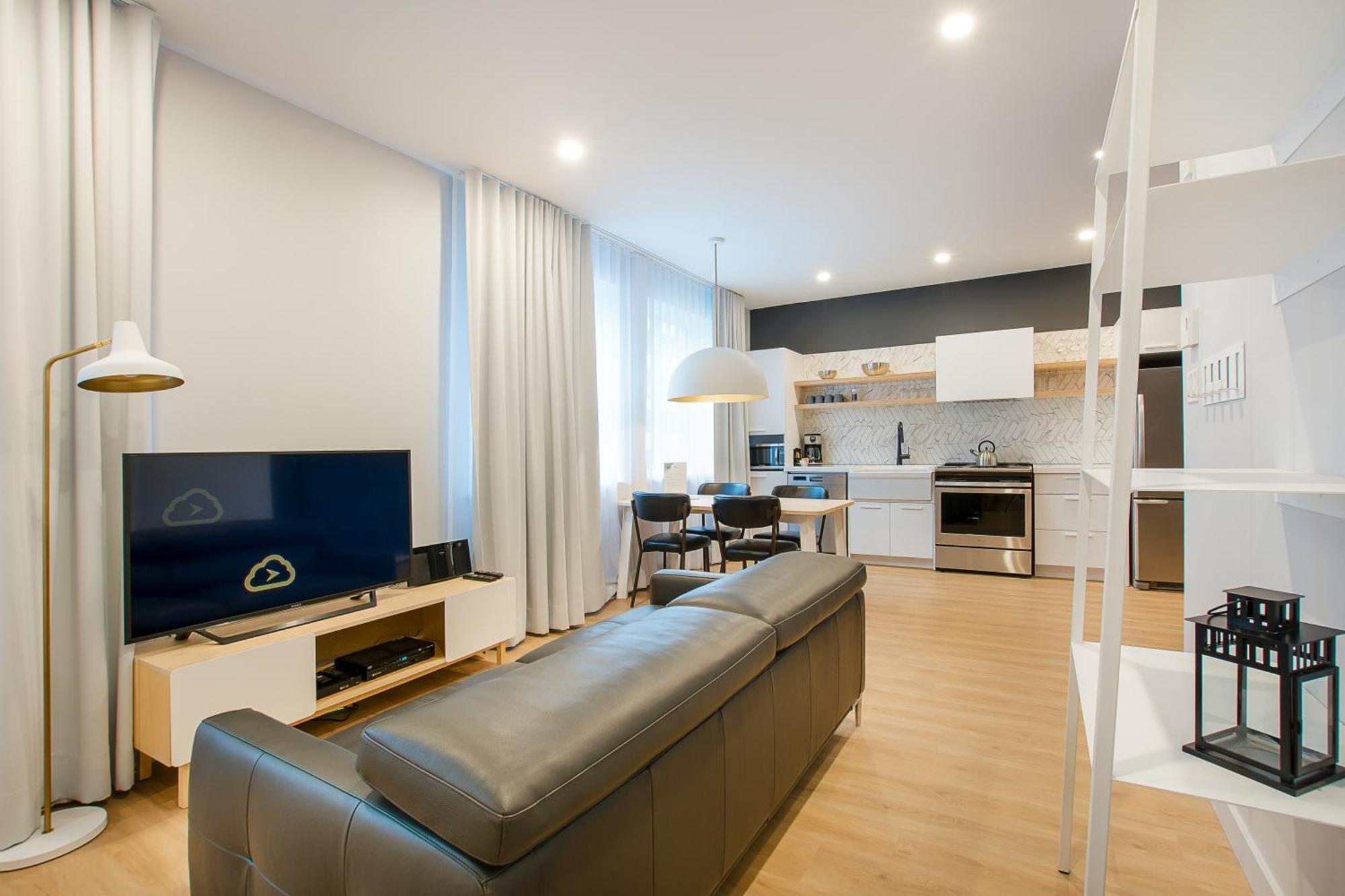 One-Bedroom Apartment with Bunk Bed LC401
