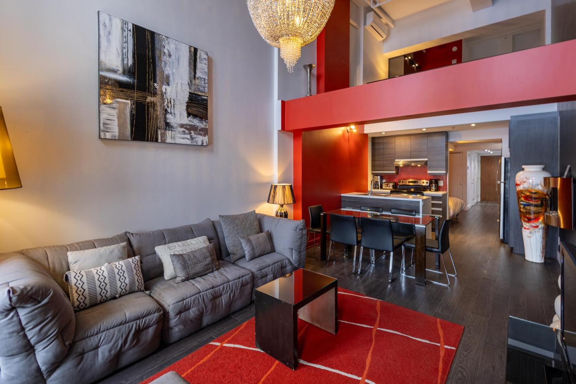 Three-Bedroom Apartment