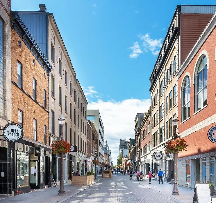 Les Lofts St-Jo - Par Les Lofts Vieux-Quebec-1