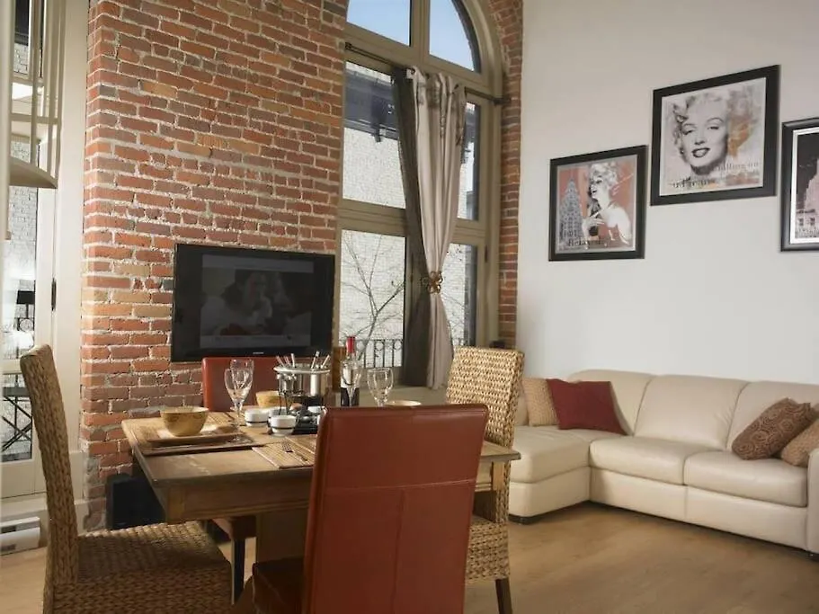 Loft Au Coeur Du Vieux-Quebec-1