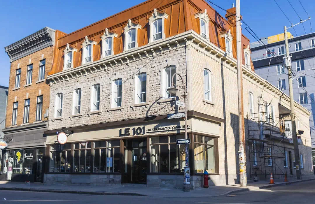 Appart Hotel Le Saint-Anselme - Par Revenus Locatifs Qc-1