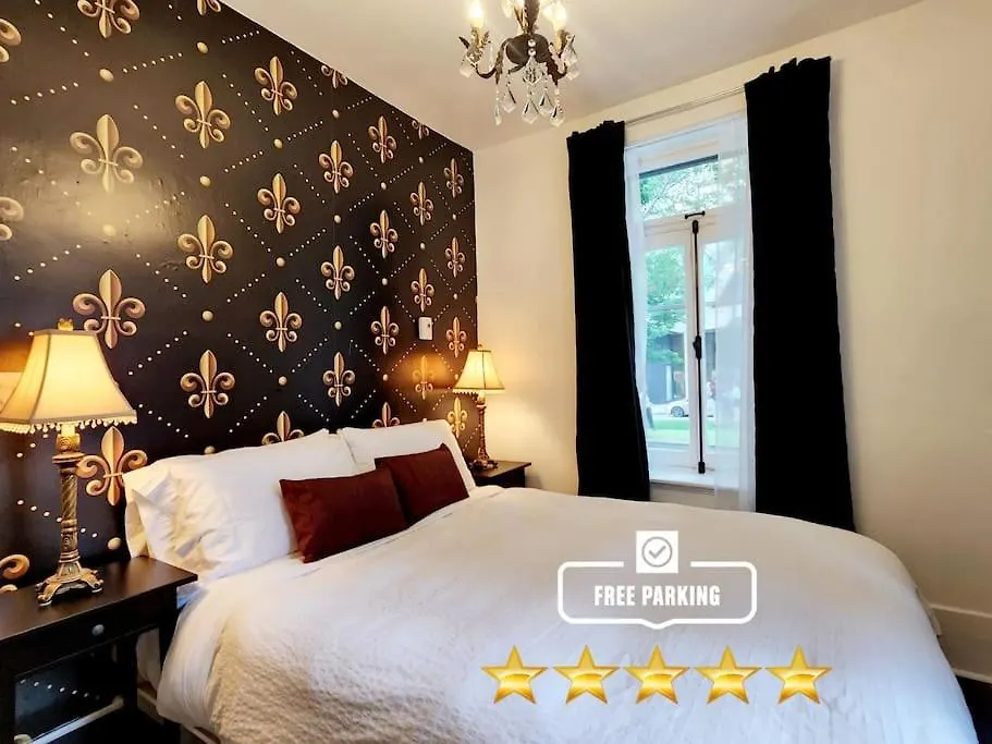 Old Quebec - Les Suites Montcalm - Free Parking-1