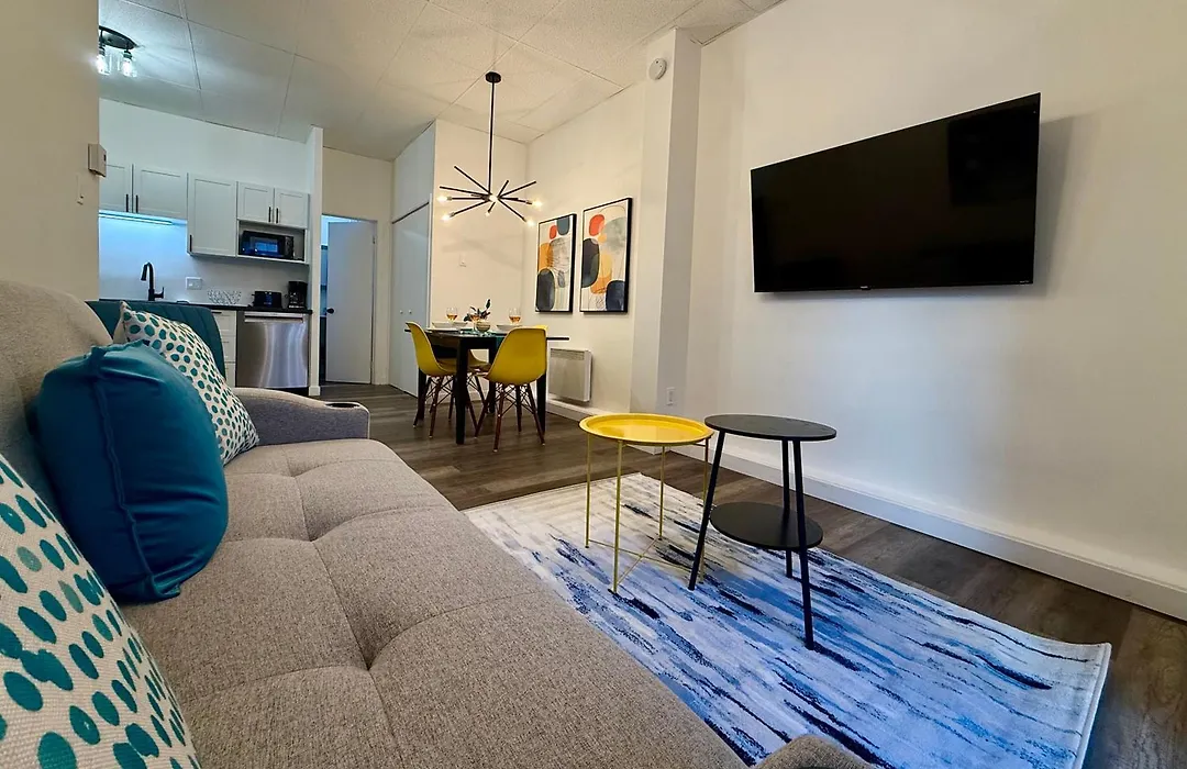 Appartements Conforts En Basse-Ville-1