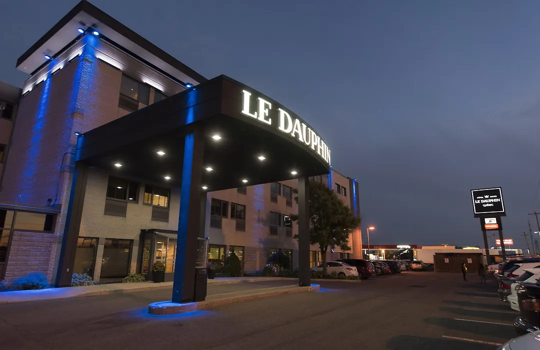 Hotel & Suites Le Dauphin Quebec-1