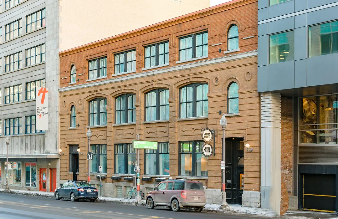 Hotel Du Jardin - Par Les Lofts Vieux-Quebec-1