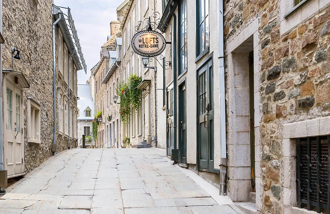 Les Lofts Notre-Dame - Par Les Lofts Vieux-Quebec-1