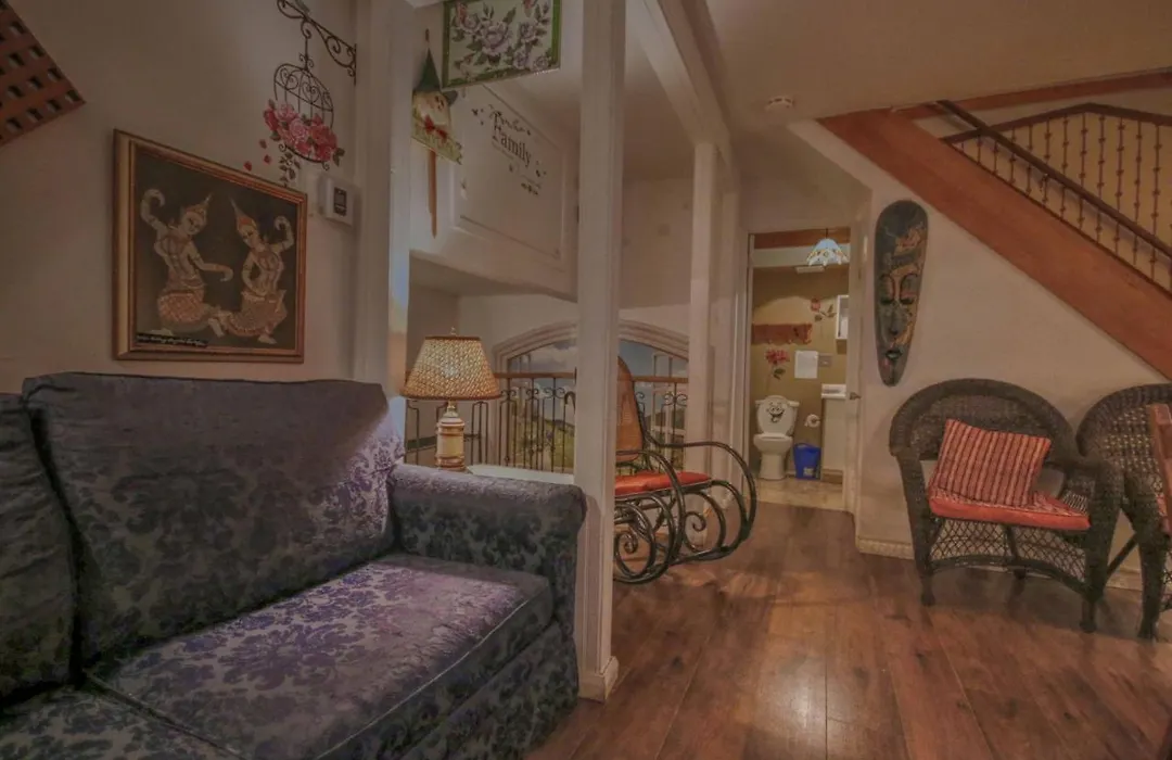Vieille Maison Rustique Espace Interessant-1