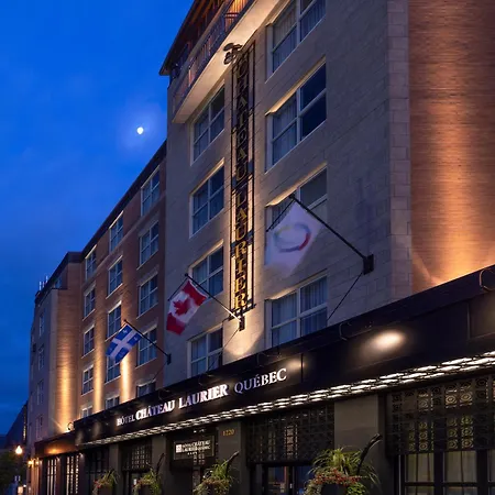 Hotel Chateau Laurier Quebec-3