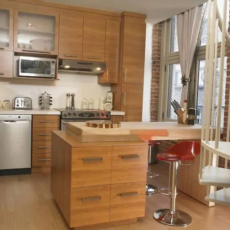 Loft Au Coeur Du Vieux-Quebec-2