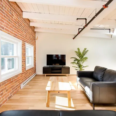 Les Lofts De La Barricade - Par Les Lofts Vieux-Quebec-2