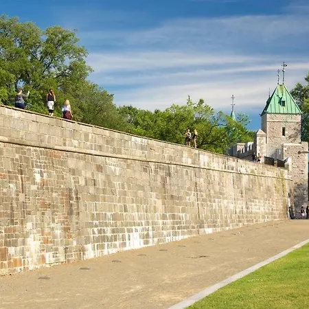 Old Quebec - Les Suites Montcalm - Free Parking-2