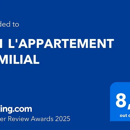 881 L'Appartement Familial "Central"-3