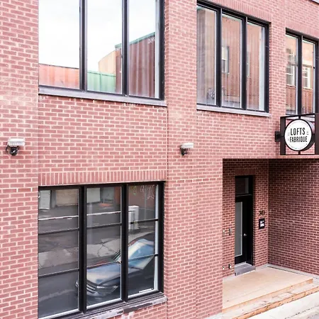 Les Lofts De La Fabrique - Par Les Lofts Vieux-Quebec-3