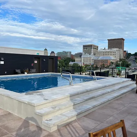 Joli Condo En Basse-Ville - Parking Gratuit 309357-2