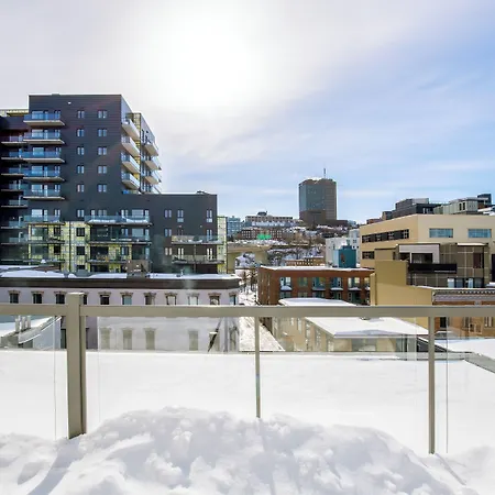 Les Lofts St-Francois - Par Les Lofts Vieux-Quebec-3