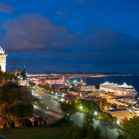 Ekono Hostel La Belle Planete Backpackers Downtown Quebec City-3